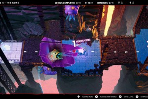 Super Meat Boy 3D Screenshot