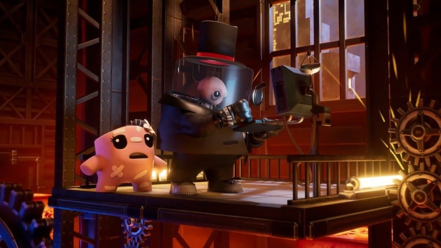 Super Meat Boy 3D Review - Screenshot 2 of 6