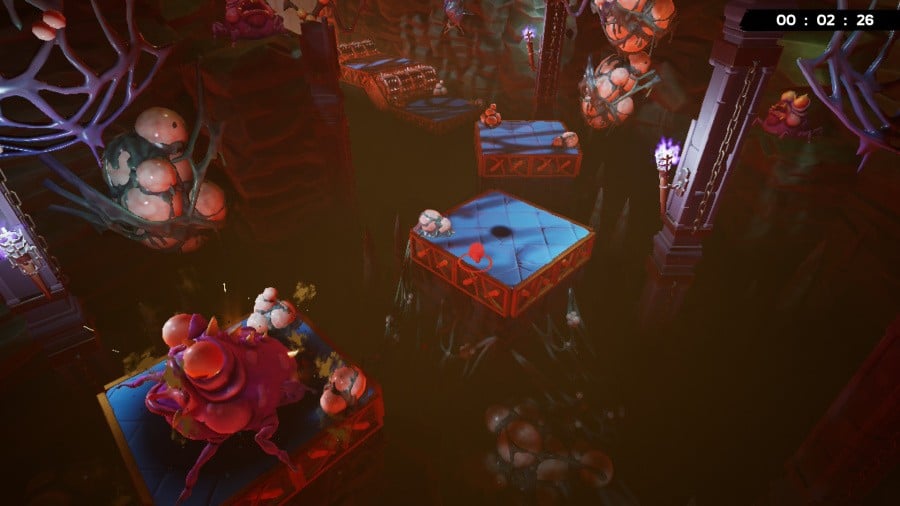 Super Meat Boy 3D Review - Screenshot 3 of 6