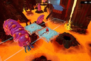 Super Meat Boy 3D Screenshot