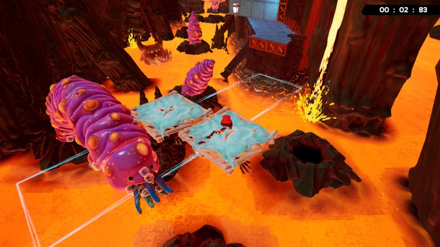 Super Meat Boy 3D Screenshot