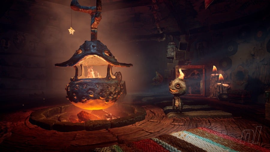 The Midnight Walk Review - Screenshot 1 of 4