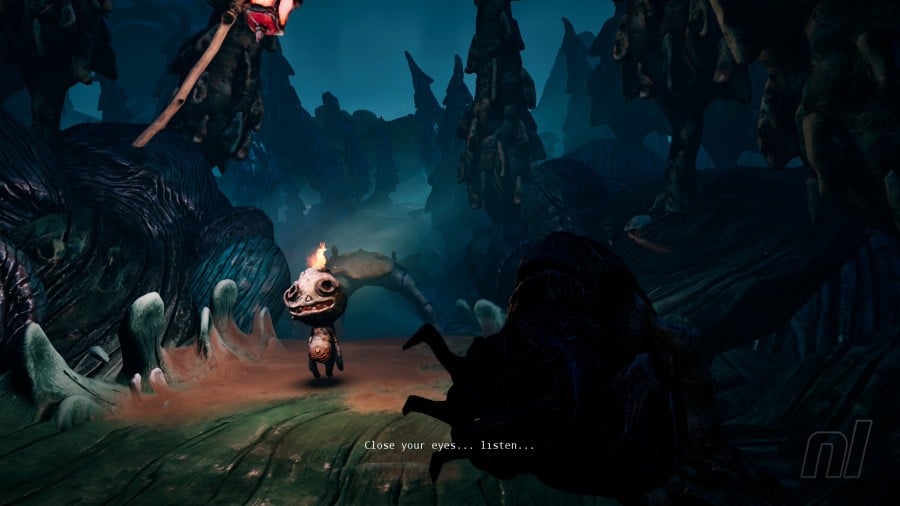 The Midnight Walk Review - Screenshot 3 of 4