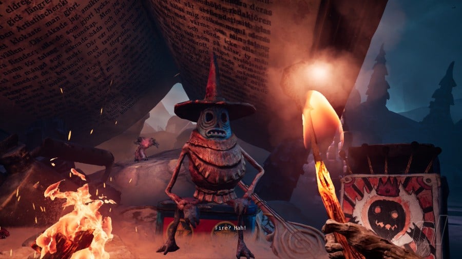 The Midnight Walk Review - Screenshot 1 of 4