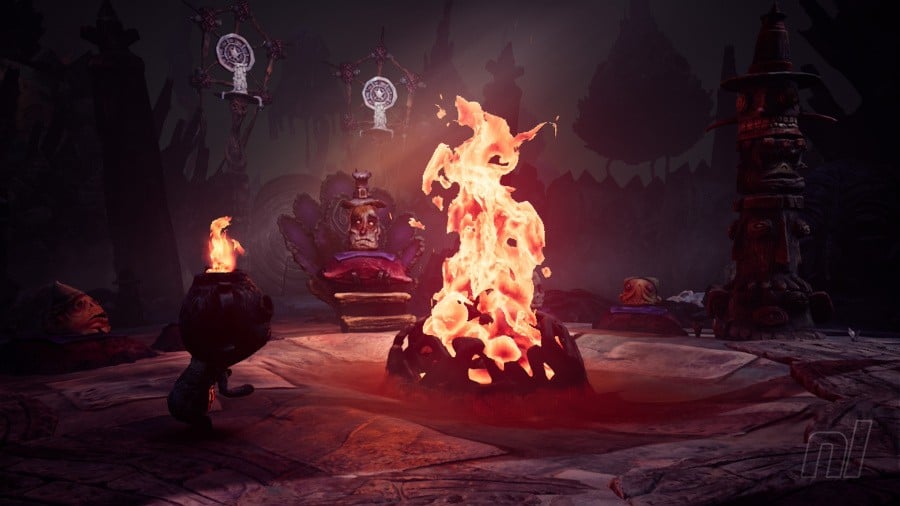 The Midnight Walk Review - Screenshot 2 of 4