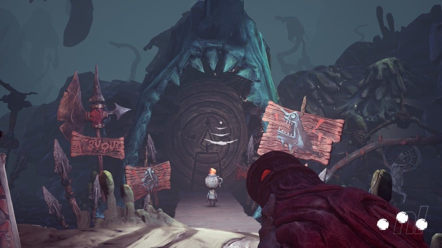 The Midnight Walk Review - Screenshot 4 of 4