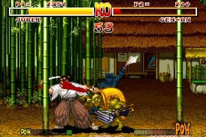 Samurai Shodown Anthology Screenshot