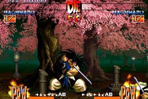 Samurai Shodown Anthology Screenshot