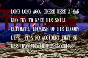 Samurai Shodown Anthology Screenshot