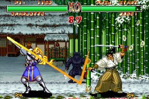 Samurai Shodown Anthology Screenshot