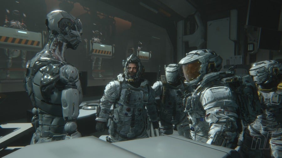 Pragmata Review - Screenshot 1 of 6