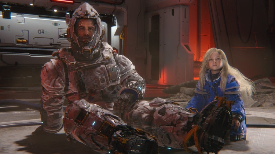 Pragmata Review - Screenshot 3 of 5