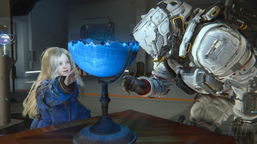 Pragmata Review - Screenshot 2 of 5