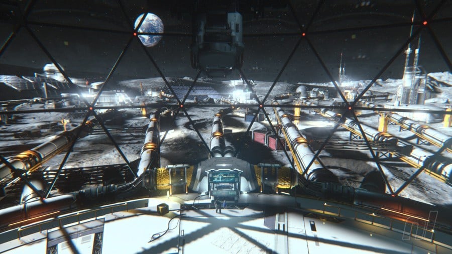 Pragmata Review - Screenshot 4 of 5