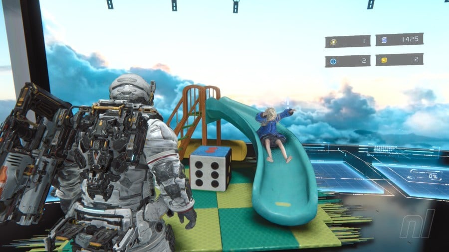 Pragmata Review - Screenshot 2 of 5