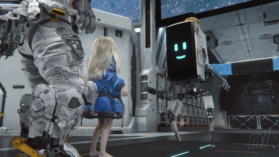 Pragmata Review - Screenshot 3 of 5