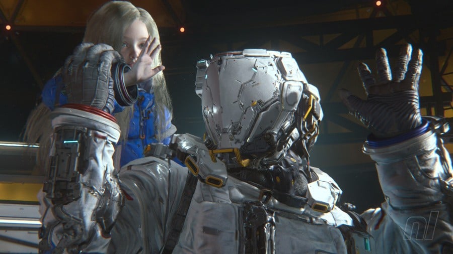 Pragmata Review - Screenshot 3 of 5