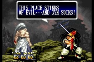 Samurai Shodown Anthology Screenshot