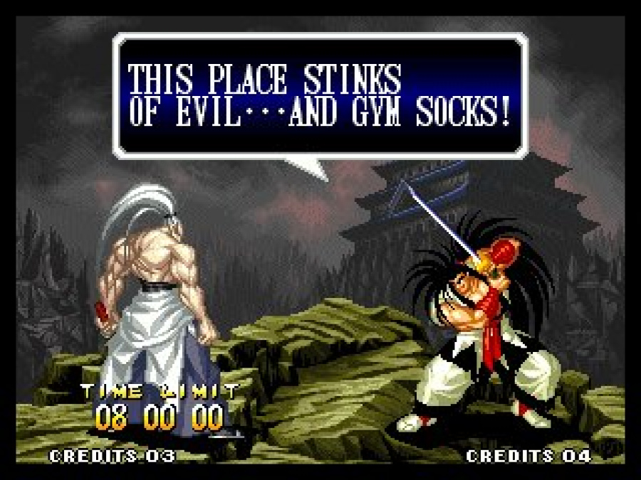 Samurai Shodown Anthology Review - Screenshot 2 of 5