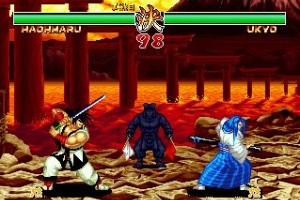 Samurai Shodown Anthology Screenshot