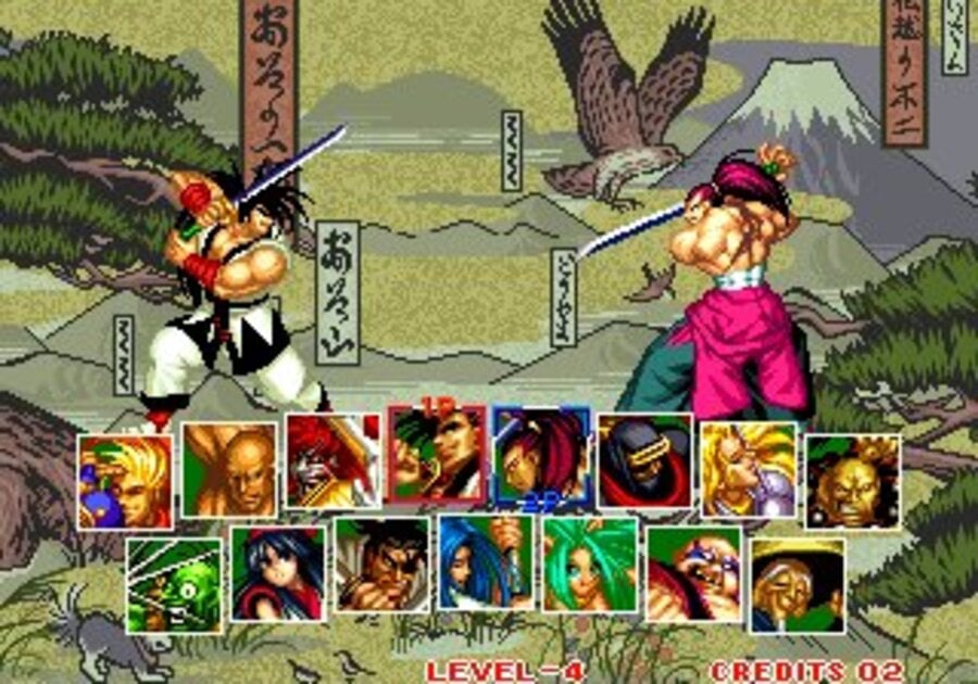 samurai shodown anthology for wii u