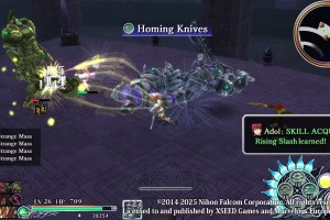 Ys Memoire: Revelations in Celceta Screenshot