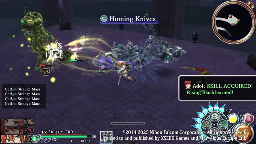 Ys Memoire: Revelations in Celceta Review - Screenshot 4 of 4