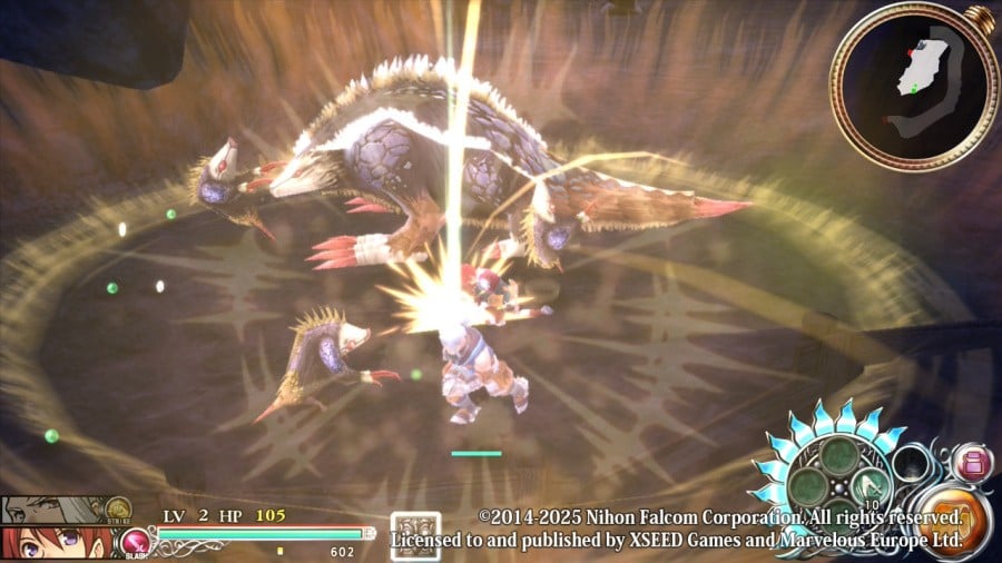 Ys Memoire: Revelations in Celceta Review - Screenshot 2 of 4