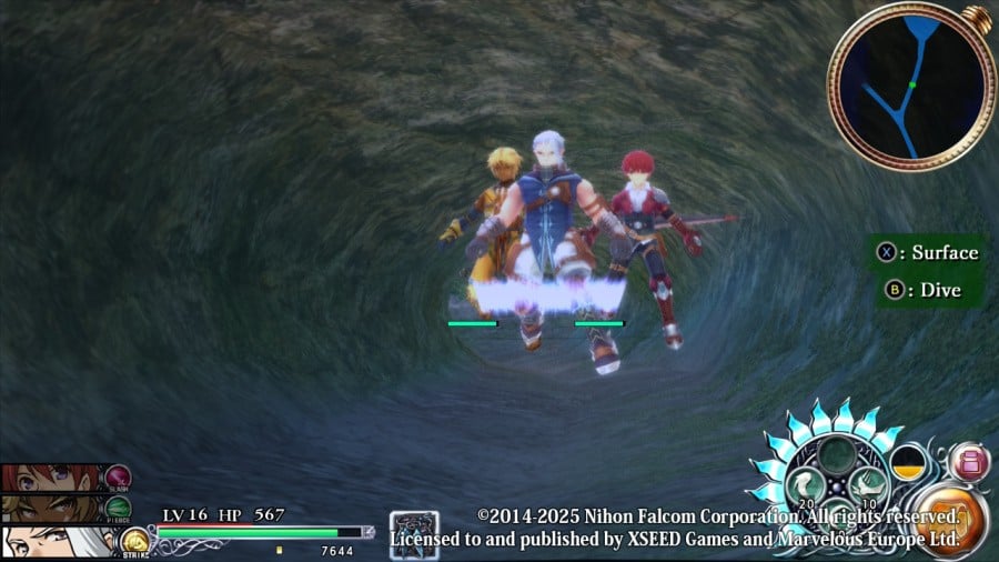 Ys Memoire: Revelations in Celceta Review - Screenshot 1 of 4