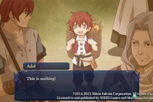 Ys Memoire: Revelations in Celceta Screenshot