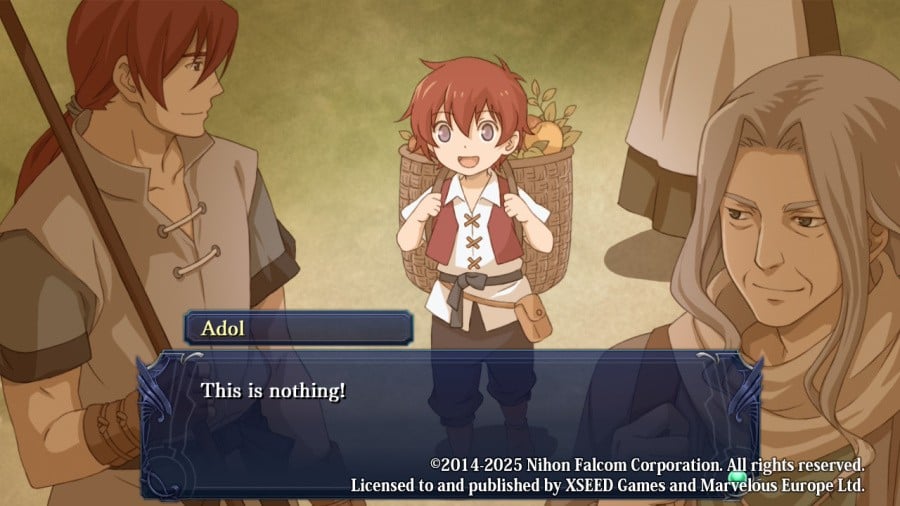 Ys Memoire: Revelations in Celceta Review - Screenshot 2 of 4