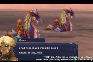 Ys Memoire: Revelations in Celceta Screenshot