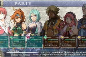 Ys Memoire: Revelations in Celceta Screenshot