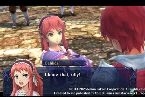 Ys Memoire: Revelations in Celceta Screenshot