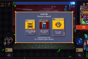 Vampire Crawlers: The Turbo Wildcard from Vampire Survivors Screenshot