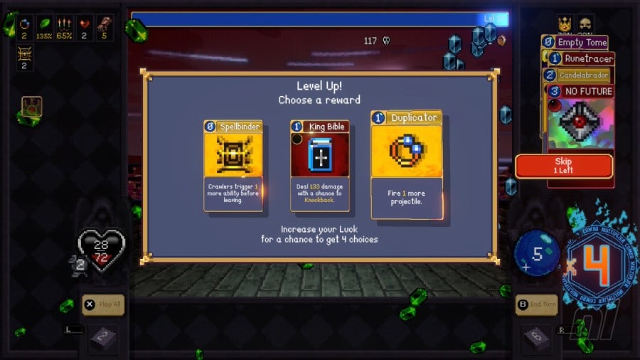 Vampire Crawlers: The Turbo Wildcard from Vampire Survivors Review - Screenshot 5 of 5