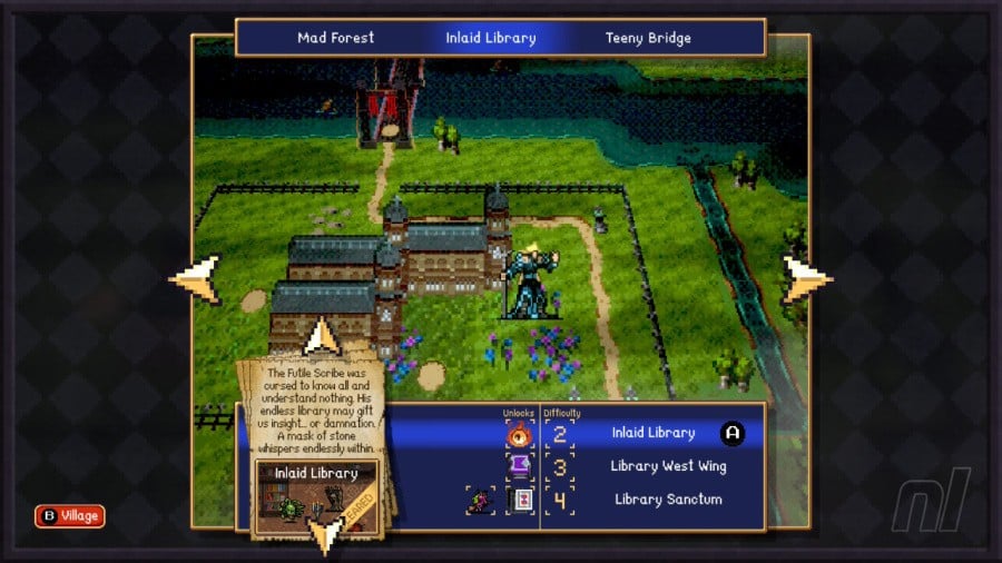 Vampire Crawlers: The Turbo Wildcard from Vampire Survivors Review - Screenshot 2 of 5