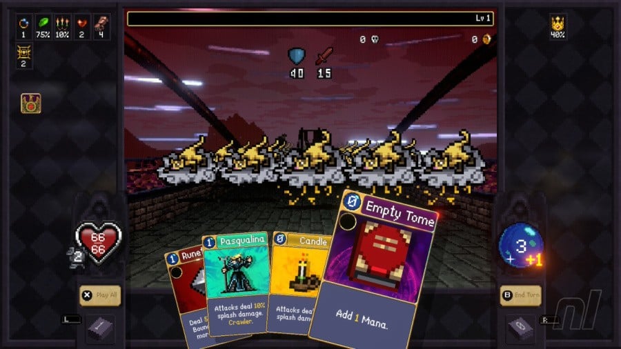 Vampire Crawlers: The Turbo Wildcard from Vampire Survivors Review - Screenshot 4 of 5