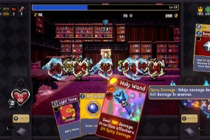 Vampire Crawlers: The Turbo Wildcard from Vampire Survivors Screenshot