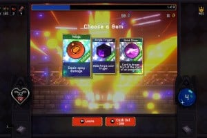 Vampire Crawlers: The Turbo Wildcard from Vampire Survivors Screenshot