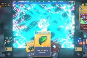 Vampire Crawlers: The Turbo Wildcard from Vampire Survivors Screenshot