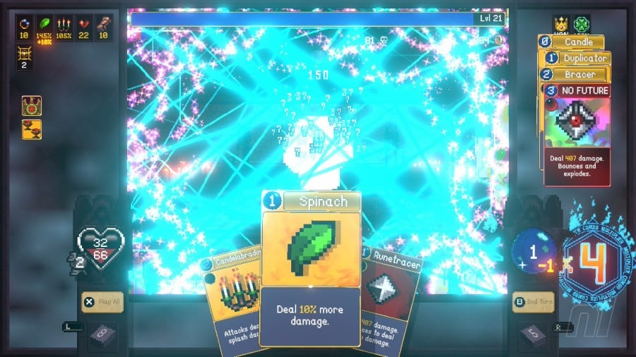 Vampire Crawlers: The Turbo Wildcard from Vampire Survivors Review - Screenshot 1 of 5