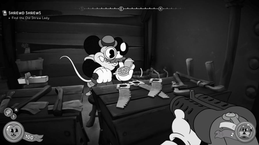 Mouse: P.I. for Hire Review - Screenshot 2 of 6