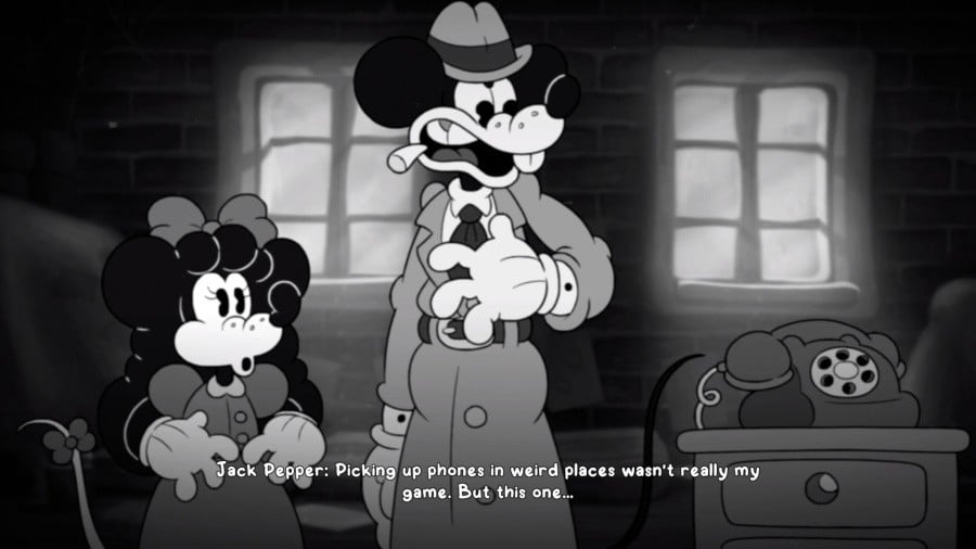 Souris : Examen de PI for Hire - Capture d'écran 2 sur 6