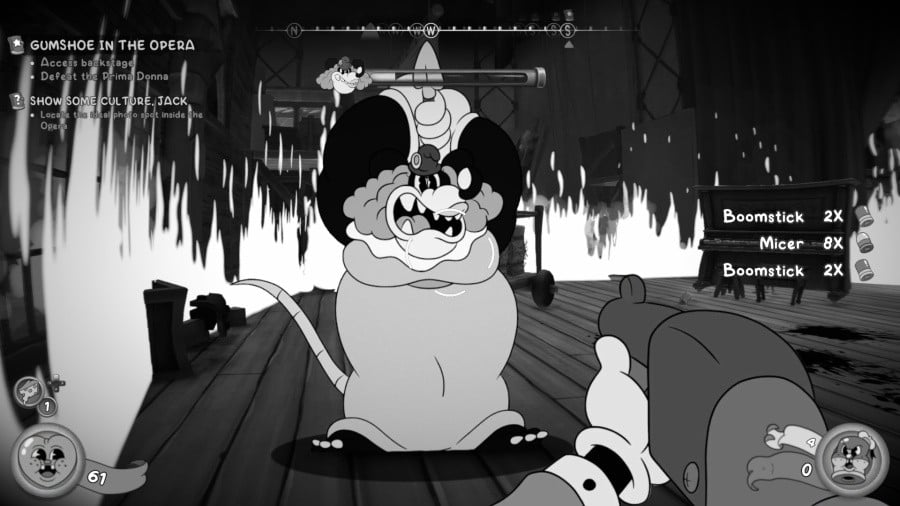 Souris : Examen de PI for Hire - Capture d'écran 5 sur 6