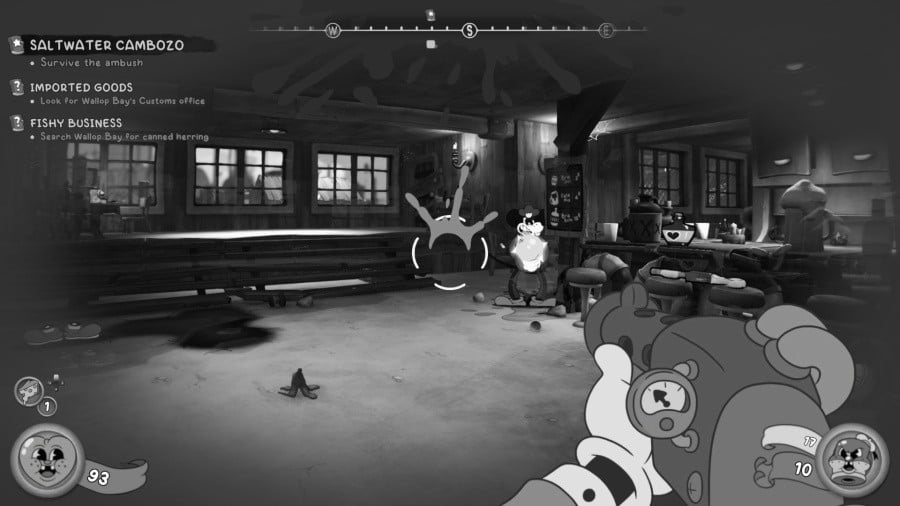 Mouse: P.I. for Hire Review - Screenshot 3 of 6