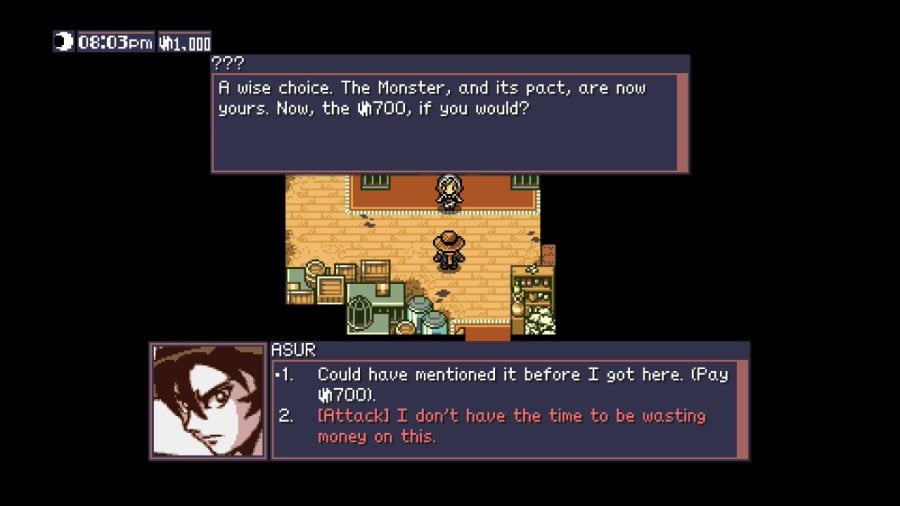 Monster Crown: Sin Eater Review - Screenshot 3 of 7