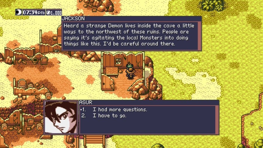 Monster Crown: Sin Eater Review - Screenshot 2 of 7