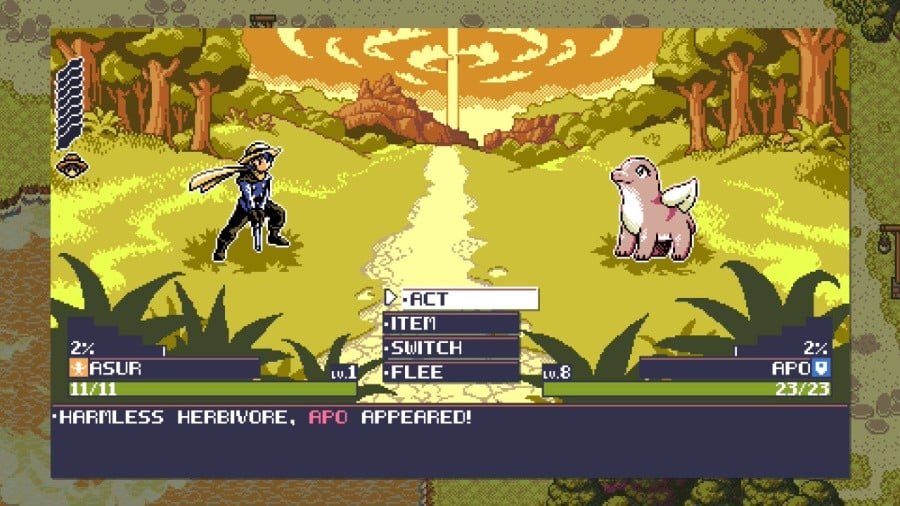 Monster Crown: Sin Eater Review - Screenshot 1 of 7