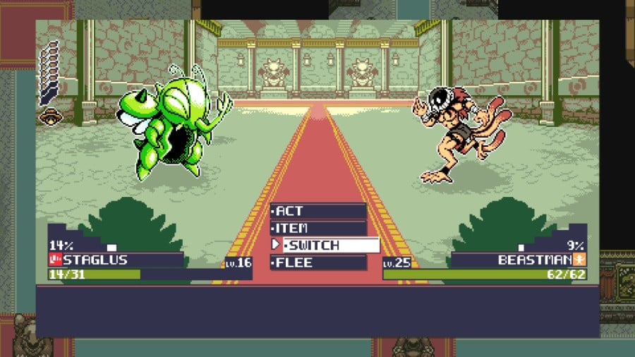 Monster Crown: Sin Eater Review - Screenshot 5 of 7